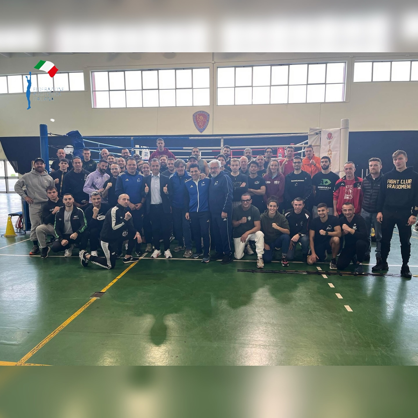 A Roma Esami per Aspiranti tecnici del CR FPI Lombardia - PRESENTE ANCHE IL PRESIDENTE FPI FLAVIO D'AMBROSI 