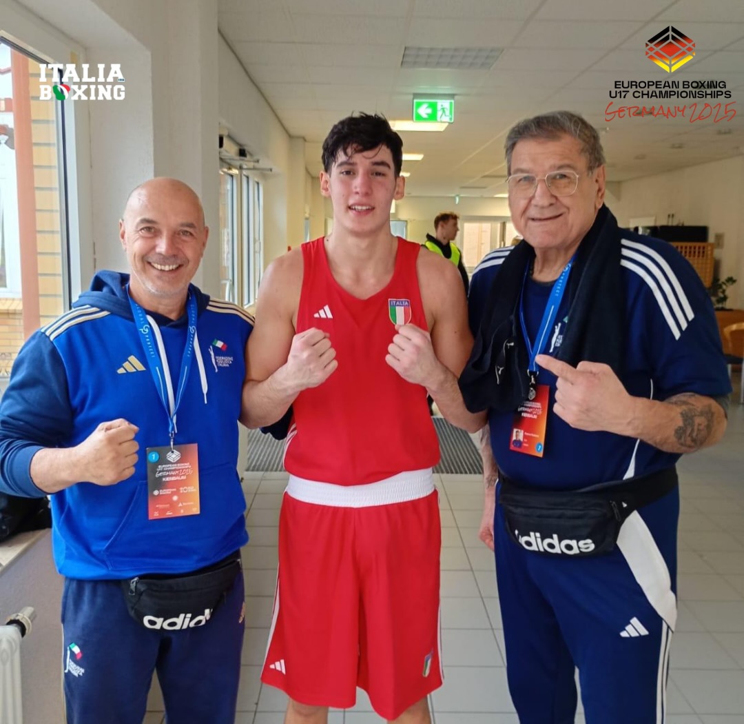 EURO U 17 BOXING CHAMPIONSHIPS KIENBAUM 2025 - ITABOXING MATCH DAY 1 - INFO ORARI E LIVESTREAMING 