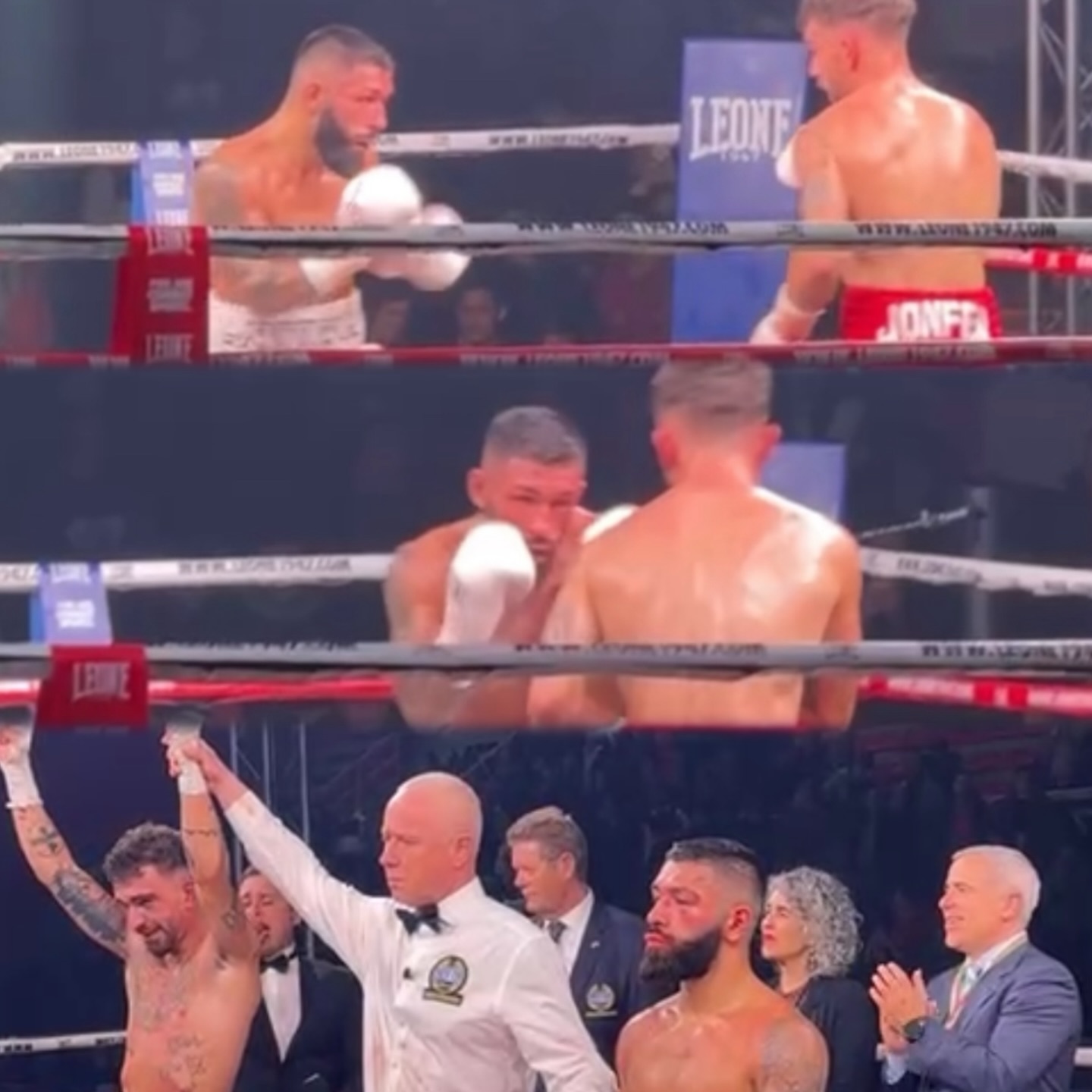 Europeo Superleggeri CASAMONICA SCONFITTO DA FERNANDEZ 