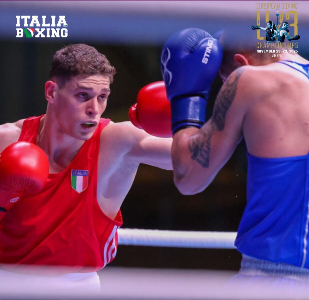 Euro U23 Boxing Championshpis Budapest 2025 - OGGI LE FINALI, H 16 SUL RING L'AZZURRO 75 KG GUIDI RONTANI