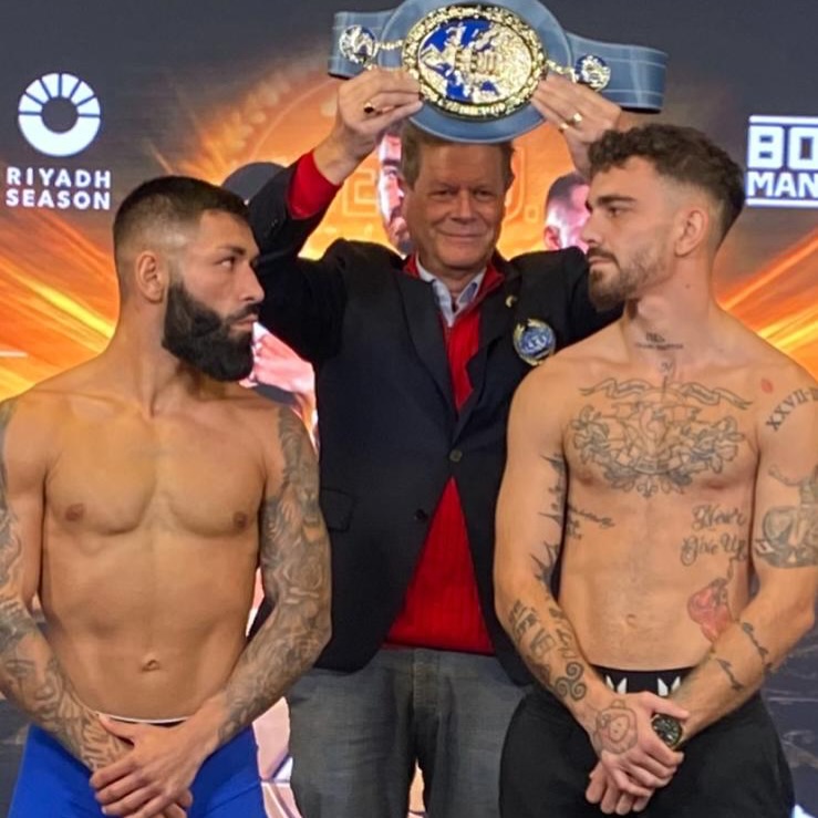 Domani 22/11 a Bilao la sfida per l'Europeo Superleggeri tra Casaminica e Fernandez 