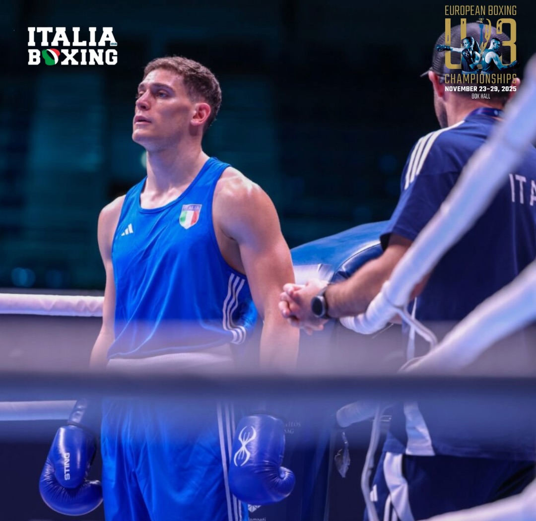 Euro U23 Boxing Championshpis Budapest 2025 - PROGRAMMA MATCH ITABOXING DAY 3 - INFO LIVESTREAMING