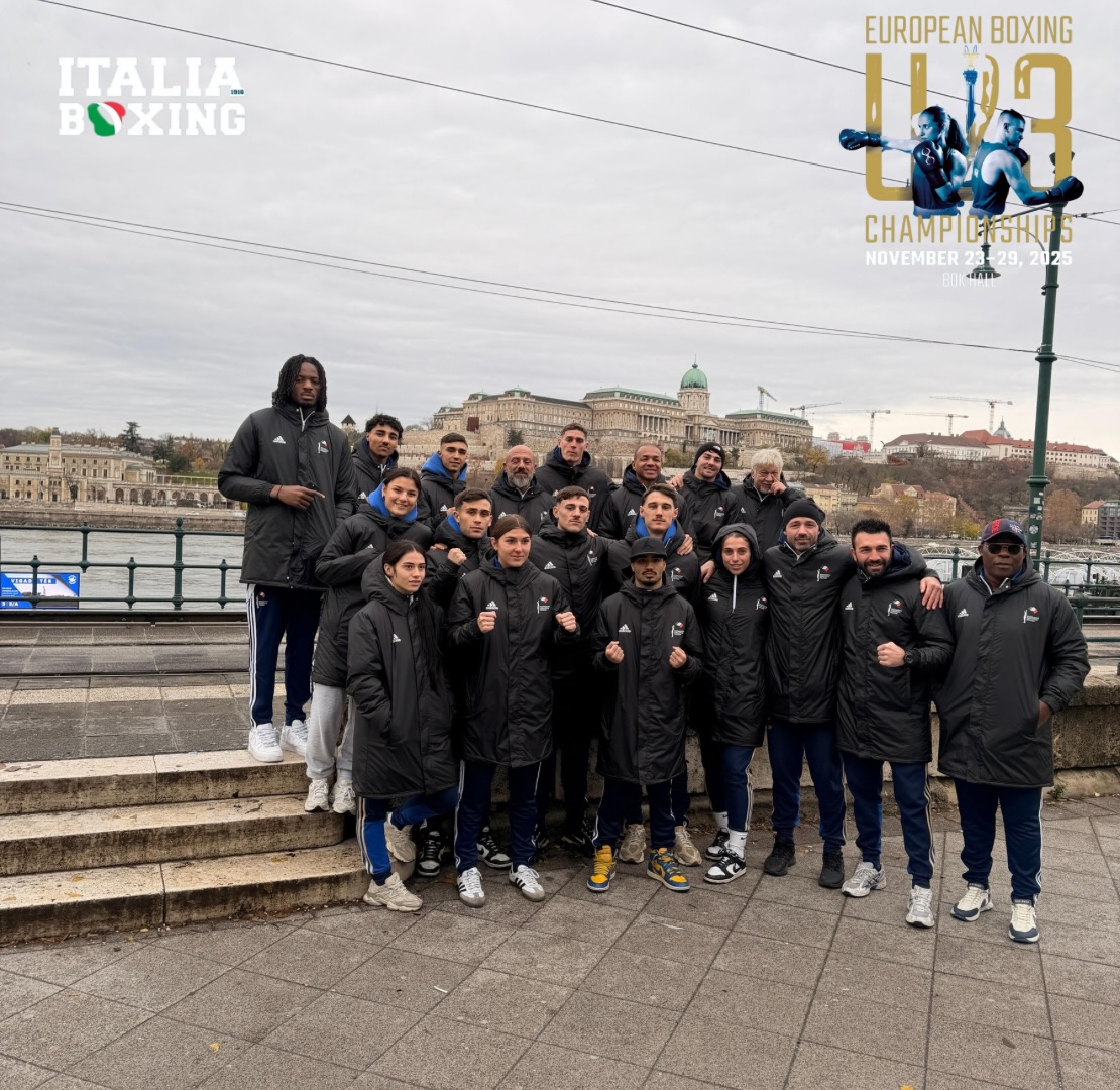 Euro U23 Boxing Championshpis Budapest 2025 - OGGI I SORTEGGI, DOMANI 23/11 IL VIA ALLA KERMESSE