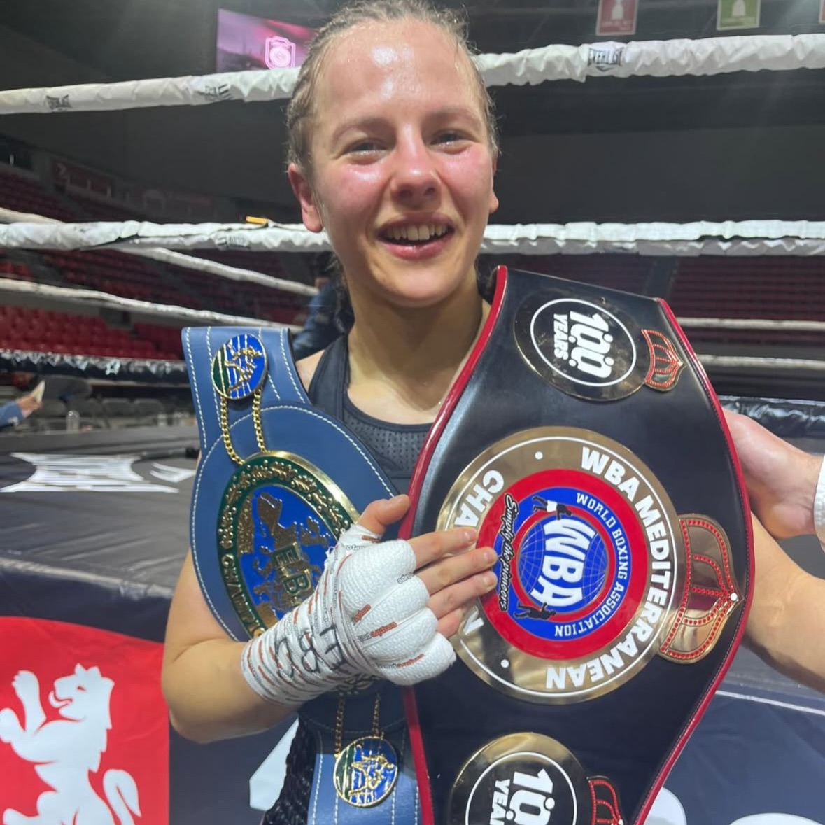 VITTORIA PARIGI BINI CAMPIONESSA EUROPEA DEI PESI PAGLIA 