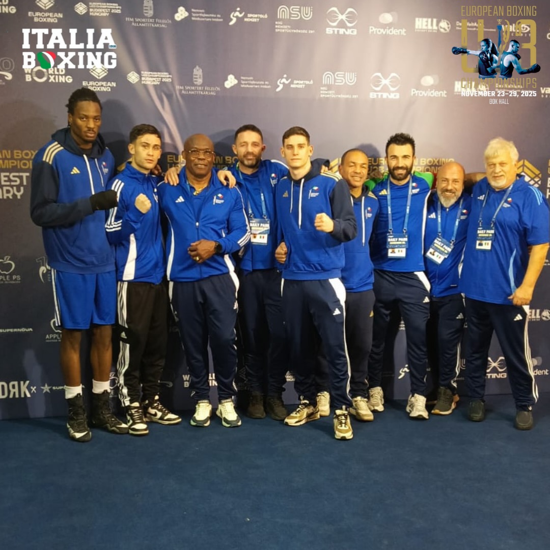 Euro U23 Boxing Championshpis Budapest 2025 - RISULTATI MATCH ITABOXING DAY 6 - DOMANI GUIDI RONTANI IN FINALE NEI 75 KG 