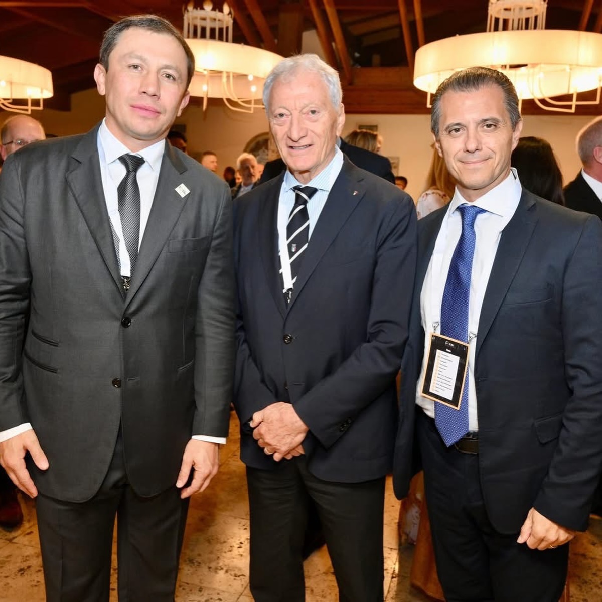 Cena di Gala alla vigilia delle elezioni World Boxing 