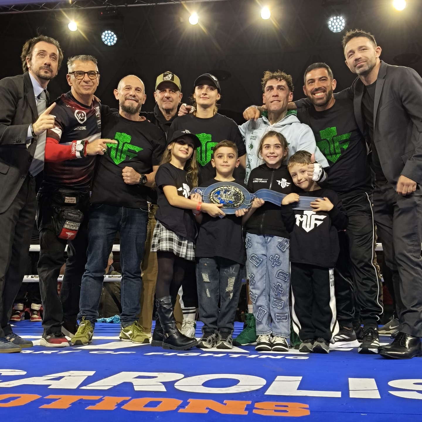 MAURO FORTE NUOVO CAMPIONE EBU SILVER DEI GALLO