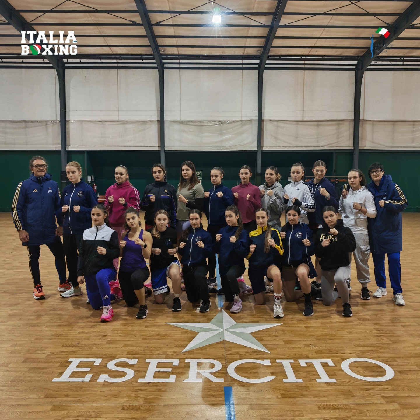 Prosegue il lavoro delle Azzurrine U 17 presso il  CSOE dir ROMA