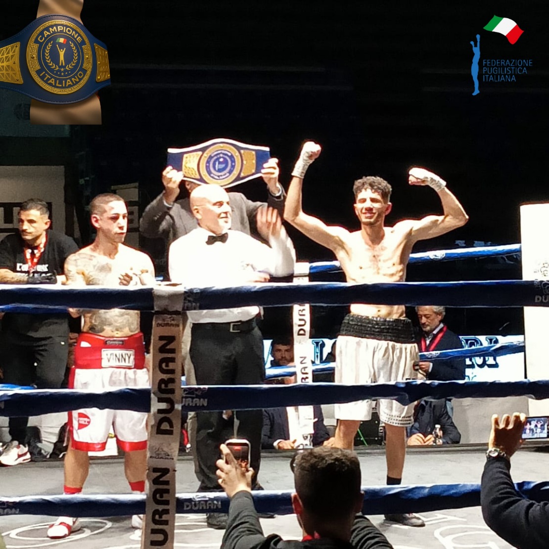Ahmed Obaid nuovo Campione Italiano dei Mosca 