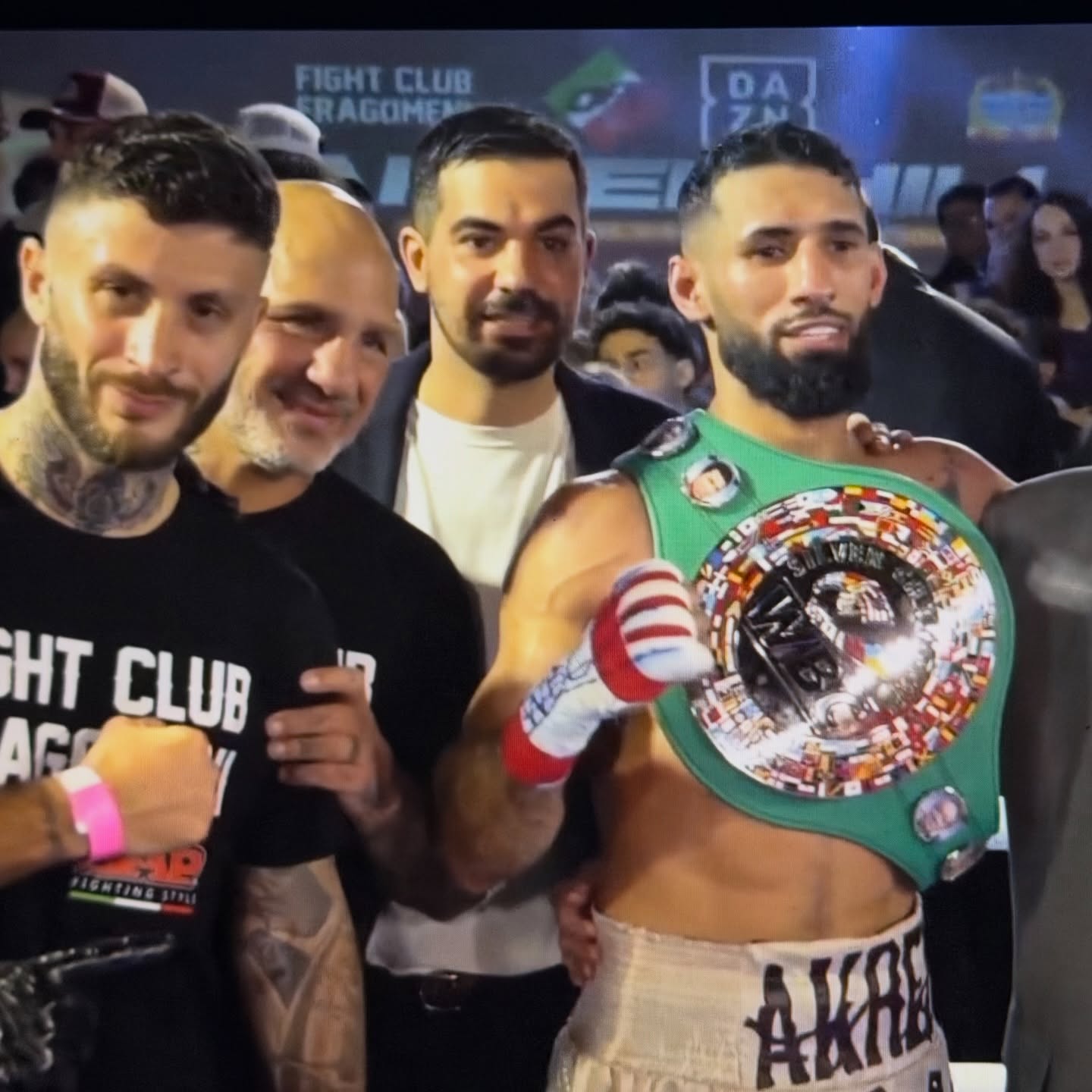 WBC SILVER AD INTERIM PESI WELTER | AKREM AOUINA CAMPIONE 