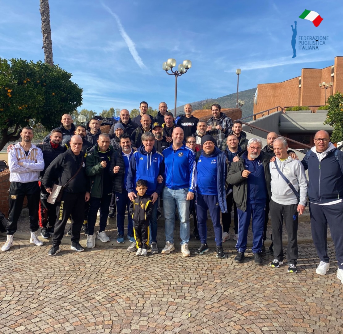 A FORMIA SI E' CONCLUSO IL CORSO NAZIONALE TECNICI FPI DI 2° LIVELLO 