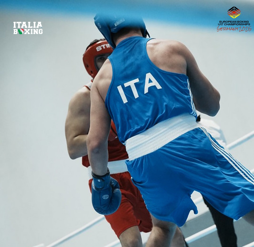 EURO U 17 BOXING CHAMPIONSHIPS KIENBAUM 2025 - ITABOXING MATCH DAY 3 - INFO ORARI E LIVESTREAMING