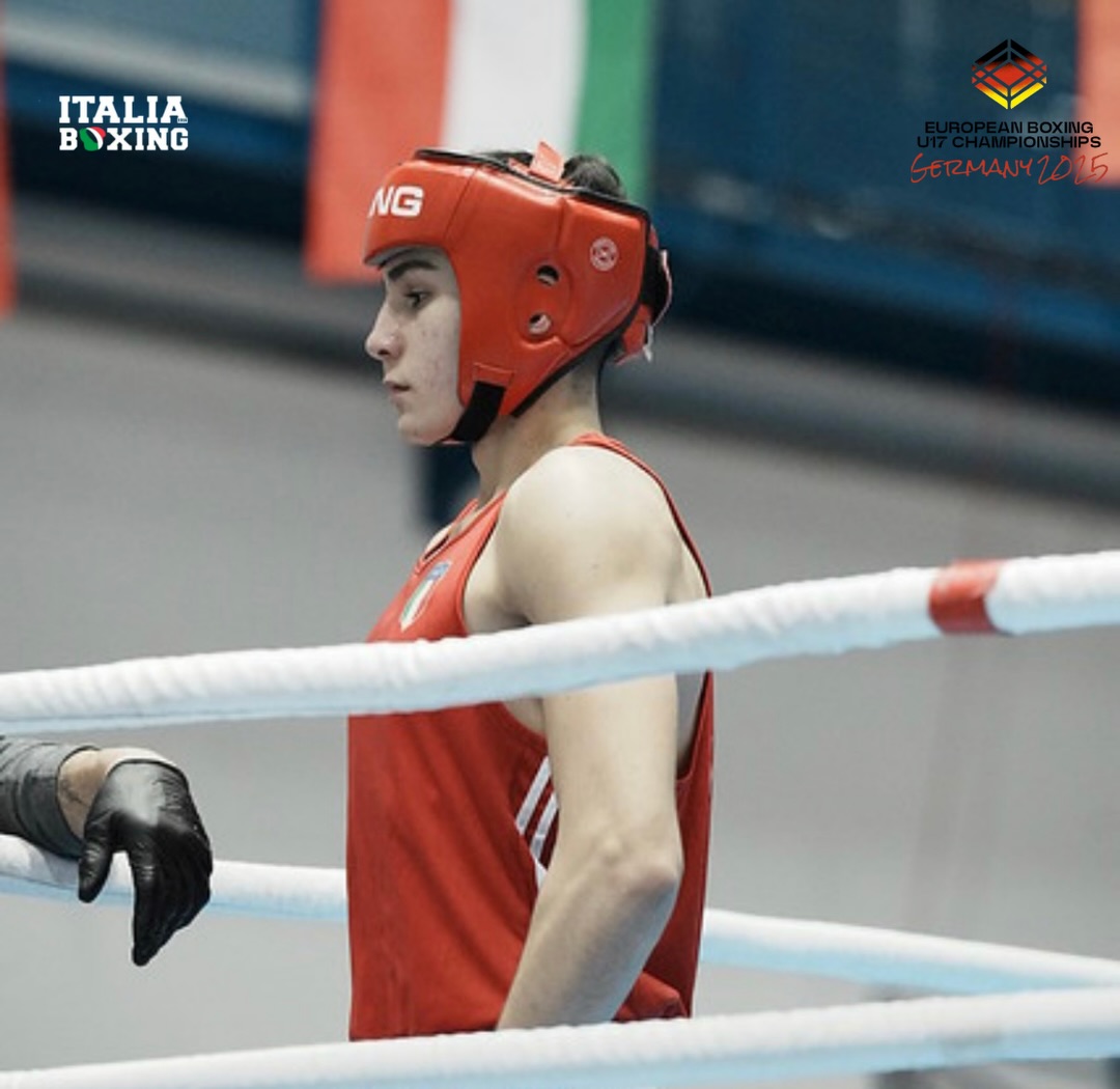EURO U 17 BOXING CHAMPIONSHIPS KIENBAUM 2025 - ITABOXING MATCH DAY 2 - INFO ORARI E LIVESTREAMING