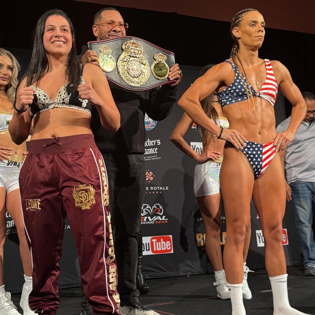 TUTTO PRONTO A ORLANDO PER LA SFIDA MONDIALE WBA SUPERMOSCA ARTIGA VS SILVA 