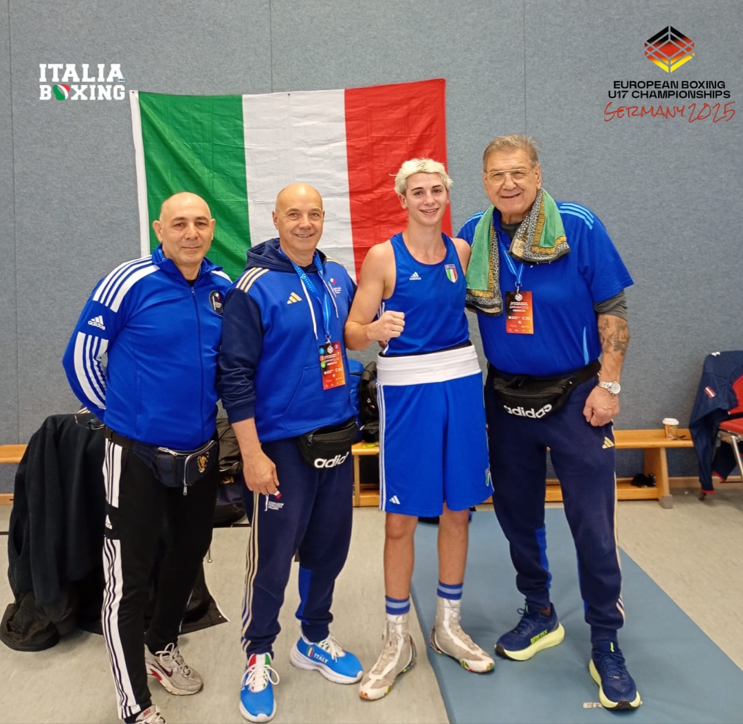 EURO U 17 BOXING CHAMPIONSHIPS KIENBAUM 2025 - ITABOXING MATCH DAY 3 - INFO ORARI E LIVESTREAMING