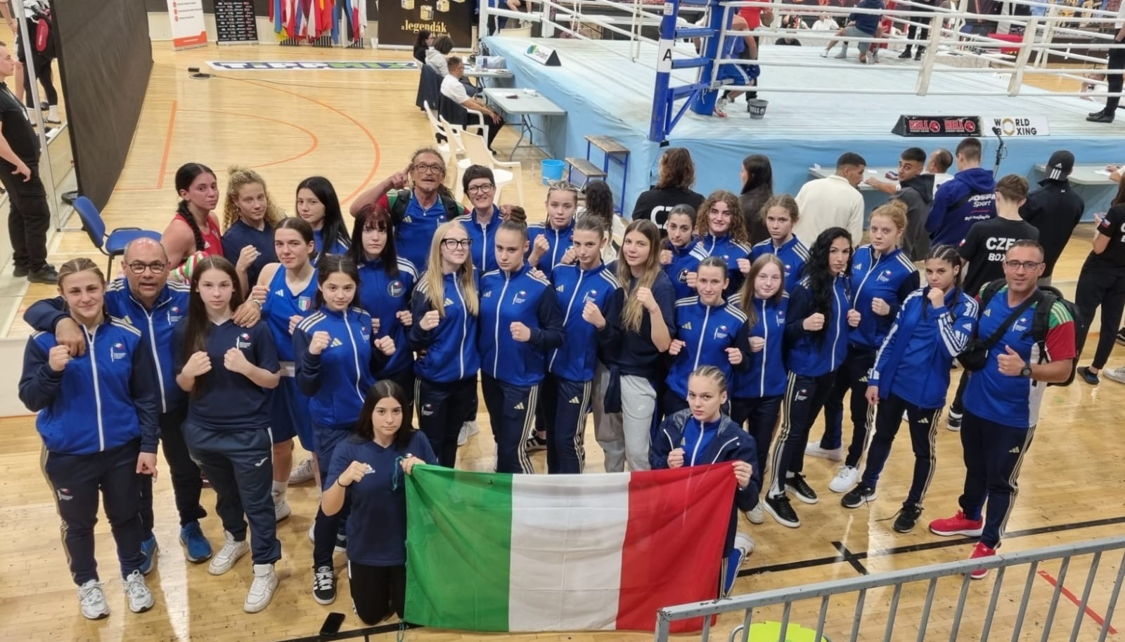 Torneo INT. Bornemissza 2025 - EGER (UNGHERIA) 20-24 Maggio | RISULTATI DAY 1