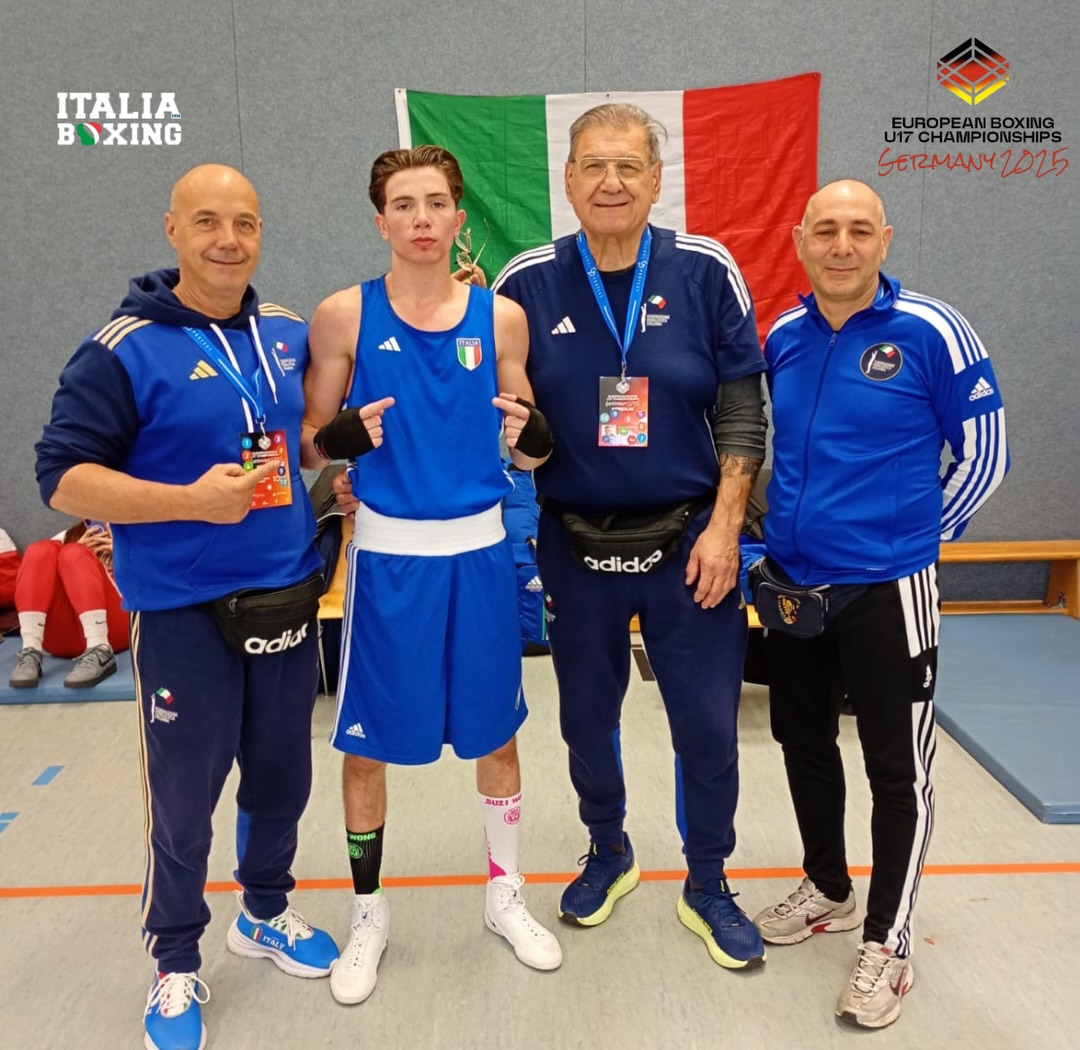 EURO U 17 BOXING CHAMPIONSHIPS KIENBAUM 2025 - ITABOXING MATCH DAY 5 - INFO ORARI E LIVESTREAMING