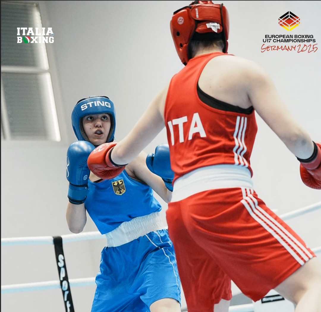 EURO U 17 BOXING CHAMPIONSHIPS KIENBAUM 2025 - ITABOXING FINALS - INFO ORARI E LIVESTREAMING