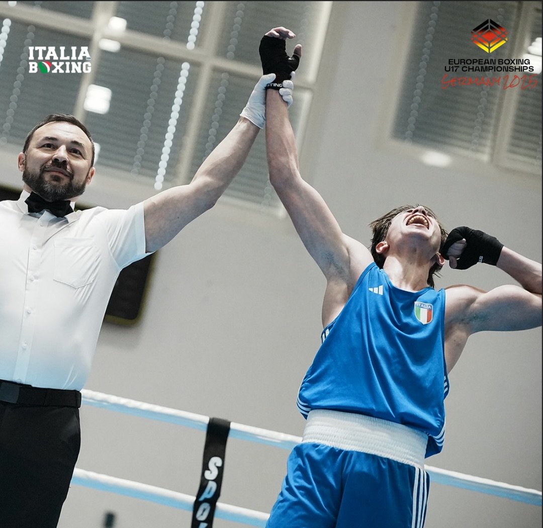EURO U 17 BOXING CHAMPIONSHIPS KIENBAUM 2025 - 2 ORI, 3 ARGENTI E 1 BRONZO + 5° Posto nel Ranking per ITABOXING 