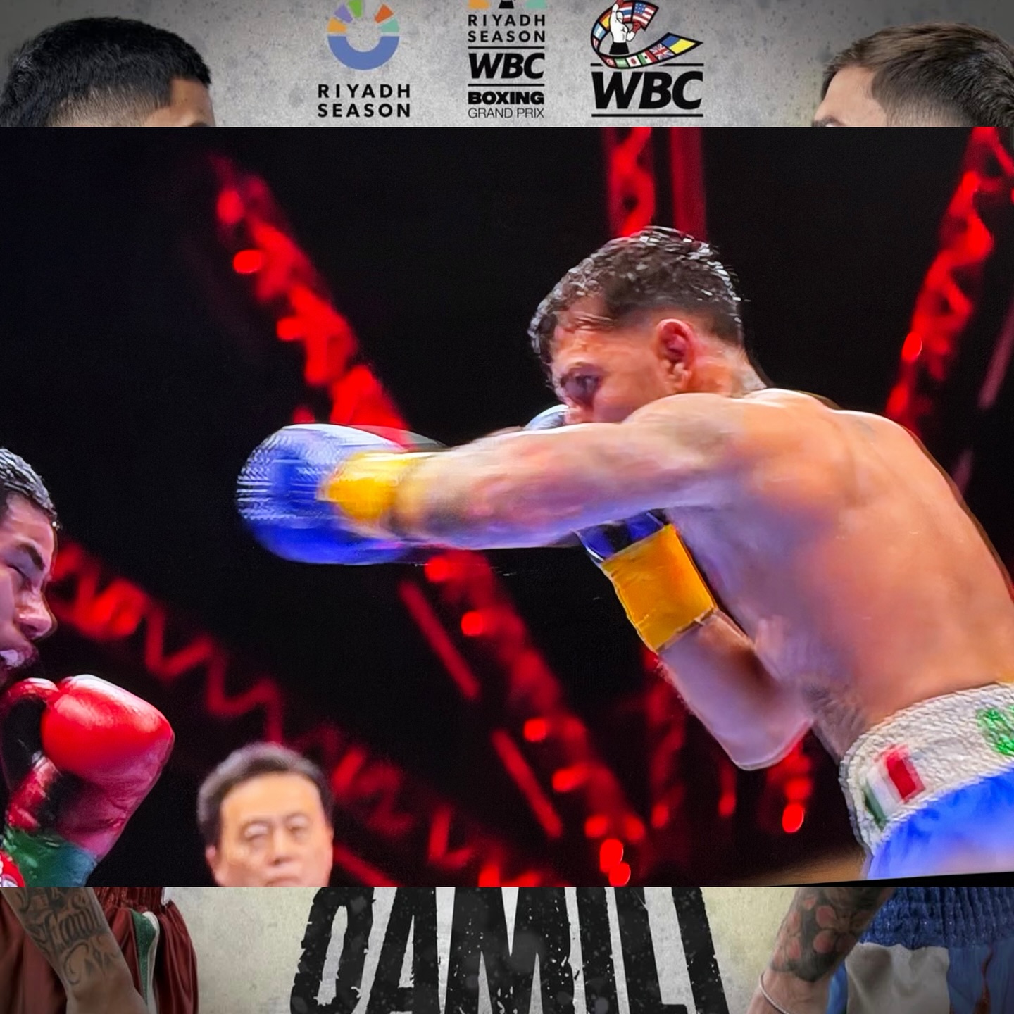 WBC Grand Prix - ETI QAMILI SCONFITTO NELLA FINALE DEI PIUMA DAL MESSICANO MOSQUEDA 