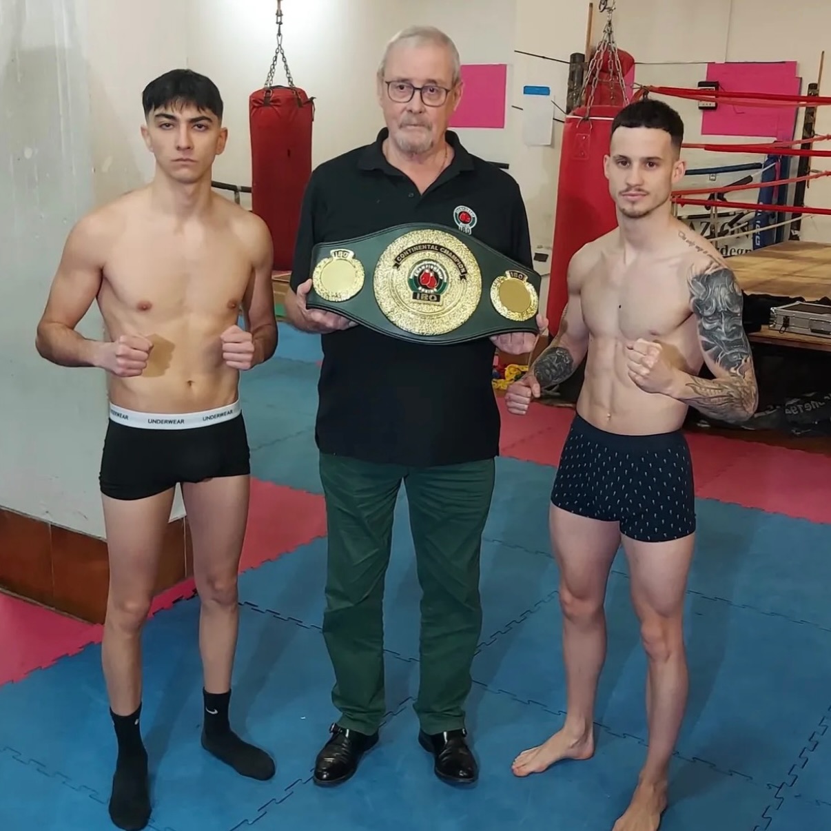 TITOLO IBO CONTINENTALE PIUMA - DOMANI 21/12 LA SFIDA CAPPAI VS STRYNCKX