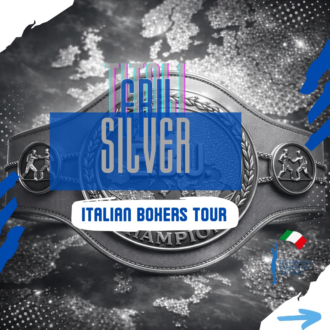 Titoli EBU  Silver  AGGIORNAMENTO MATCH PUGILI ITALIANI 
