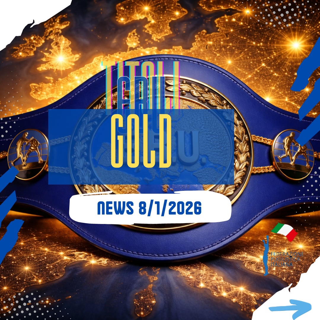 IN ITALIA 3 GRANDI MATCH PER IL TITOLO EUROPEO 