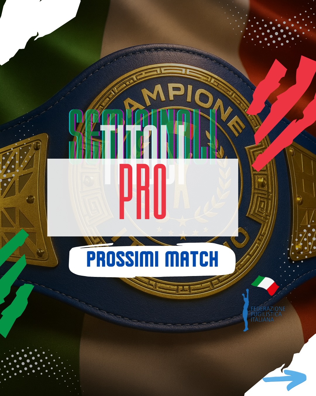 Semifinali Titoli Italiani Pro - Calendario Prossimi Match - Agg. 19/1/2026