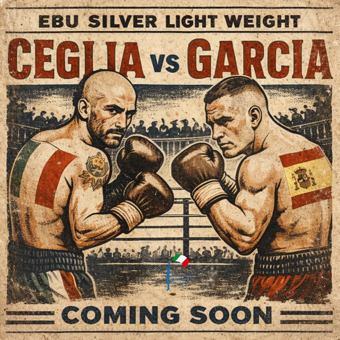 EBU SIlver Pesi Leggeri | Prossimamente la sfida Garcia vs Ceglia 