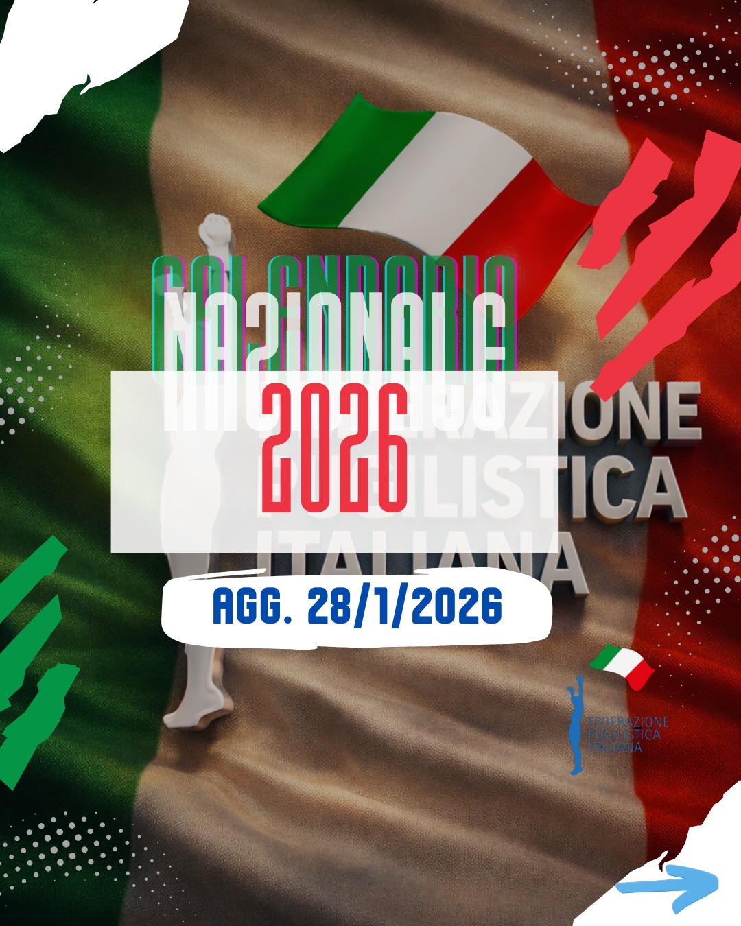 Calendario Attività Nazionale FPI 2026 - AGG. 28/1/2026
