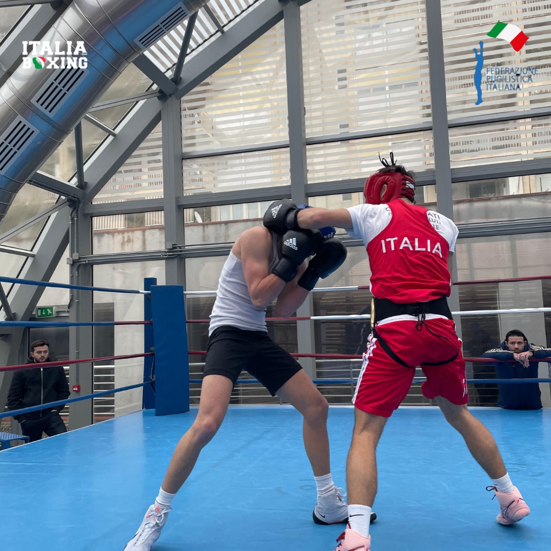 Prosegue il lavoro ITABOXING ELITE in quel di Caserta 