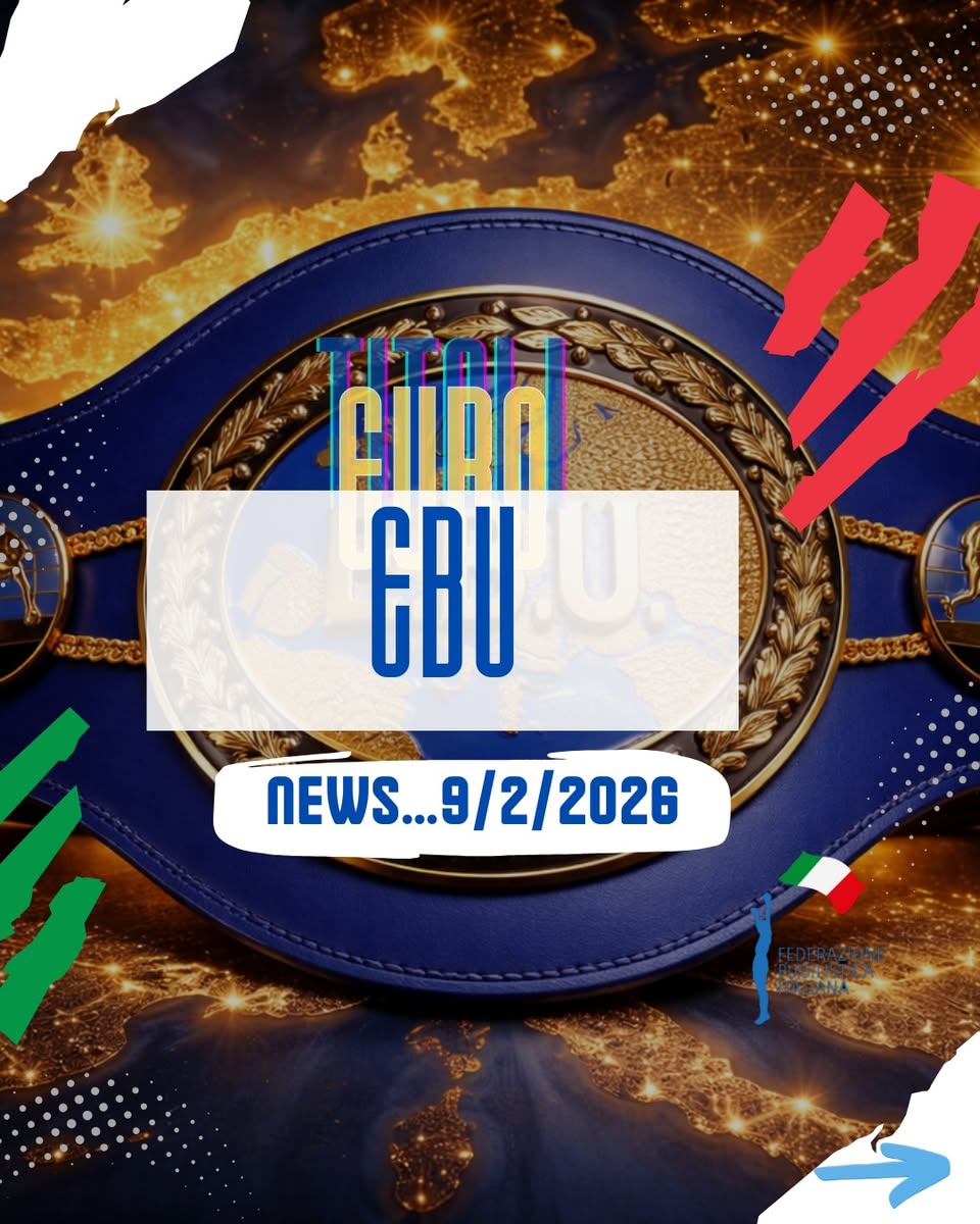 TITOLI EBU | LA Macrì l'11 Aprile in Spagna per l'Europeo Paglai, Schininà il 9/5 a Genova per l'EBU  Silver Superwelter 