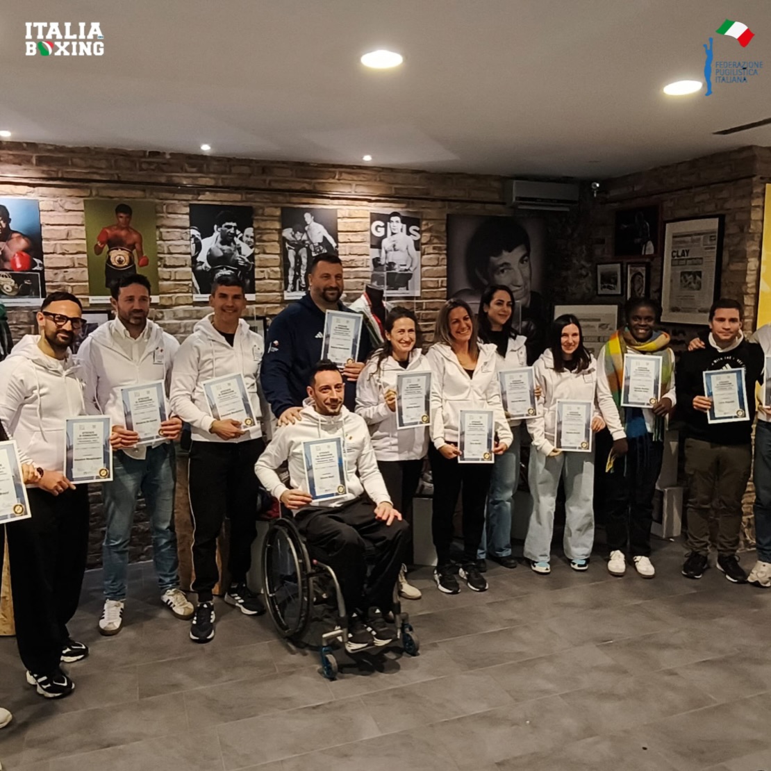 A ROMA SI E' CONCLUSO IL PRIMO CORSO PER TEAM AMBASSADOR FPI 