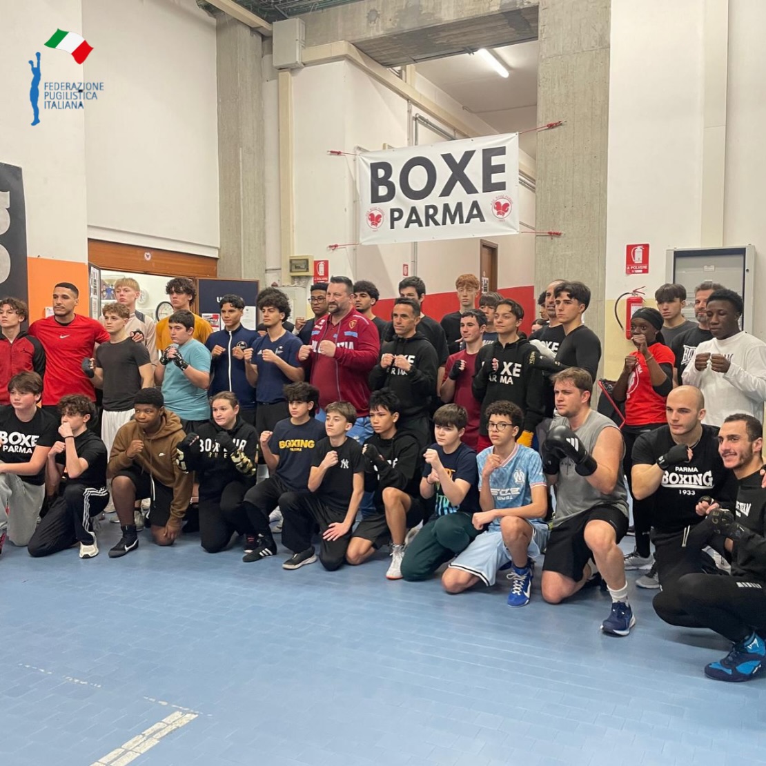 IL TEAM AMBASSADOR FPI ROBY CAMMARELLE A PARMA PER UNA GIORNATA DI LOTTA AL BULLISMO