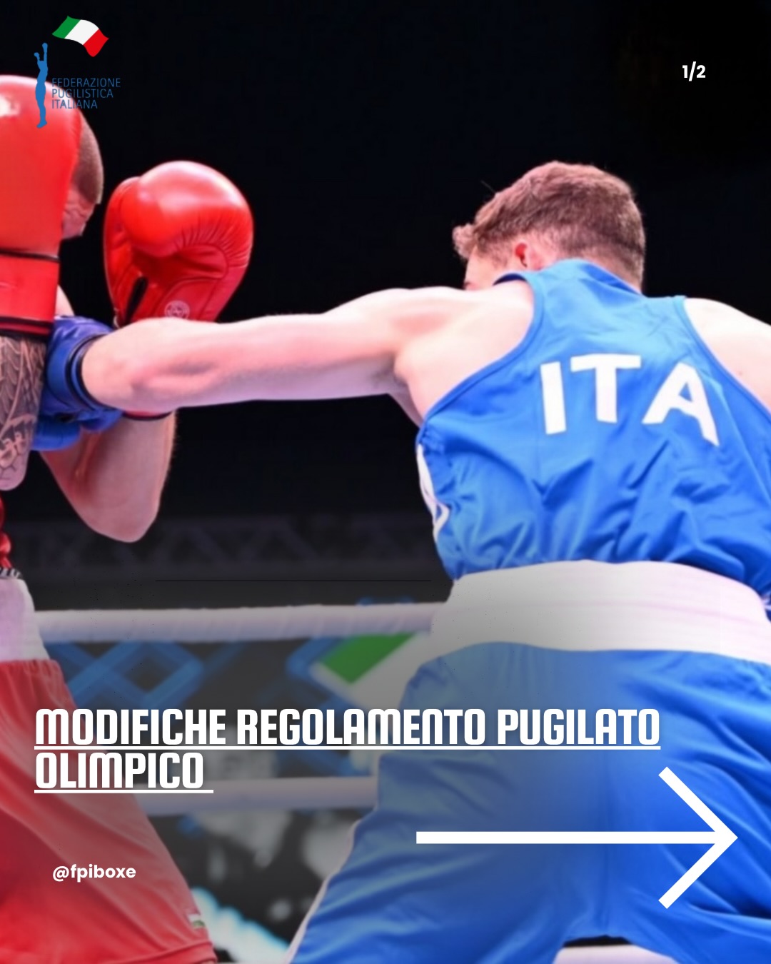 Circolare n. 6 del 29.01.2025 - Modifica Regolamento Pugilato Olimpico 