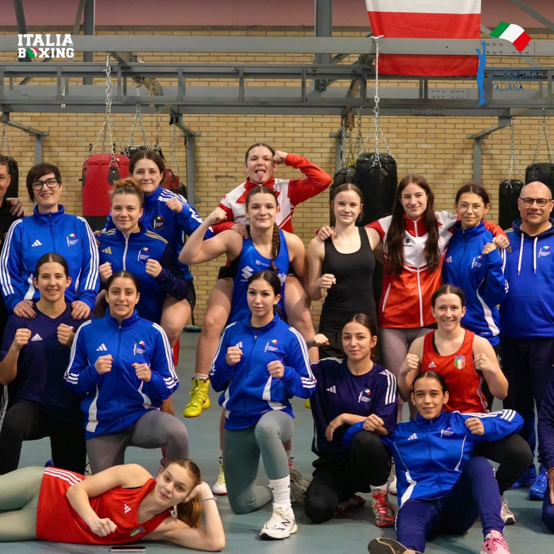 TEST MATCH CON LA POLONIA PER LE AZZURRINE U19 IN QUEL DI ASSISI 