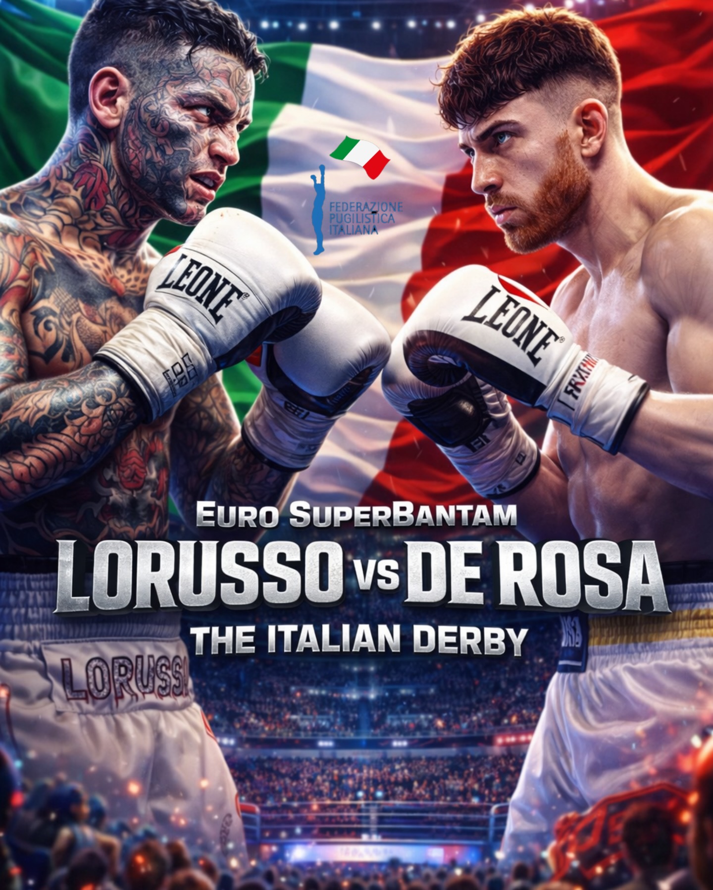 TITOLO EUROPEO SUPERGALLO | PROSSIMAMENTE IL DERBY Lorusso vs De Rosa 