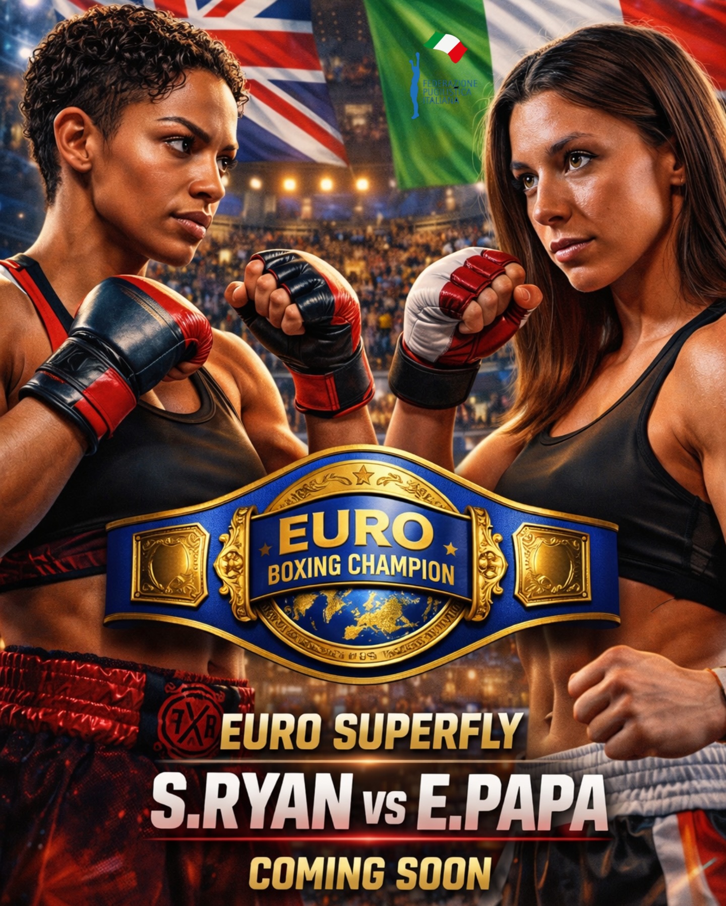 EUROPEO SUPERMOSCA | PROSSIMAMENTE LA SFIDA TRA ELISA PAPA E SHANNON RYAN 