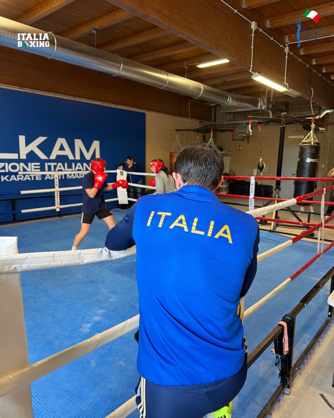 Sparring per gli Azzurri e Azzurre Elite in quel del Palafijlkam di Ostia 