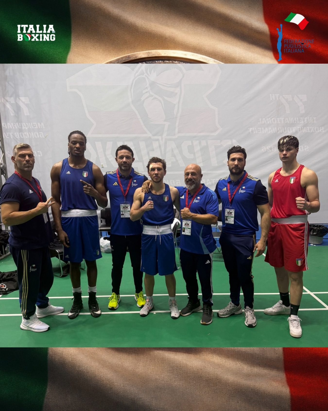 Strandja 2026 - MATCH DAY 2 - RISULTATI ITABOXING 
