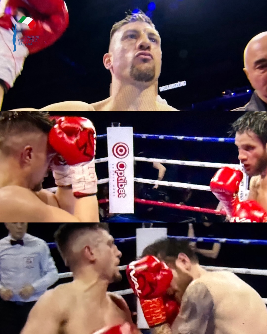 Titolo IBF Continental Middleweight | Non BASTA un Grandissimo Falcinelli per conquistare il titolo 