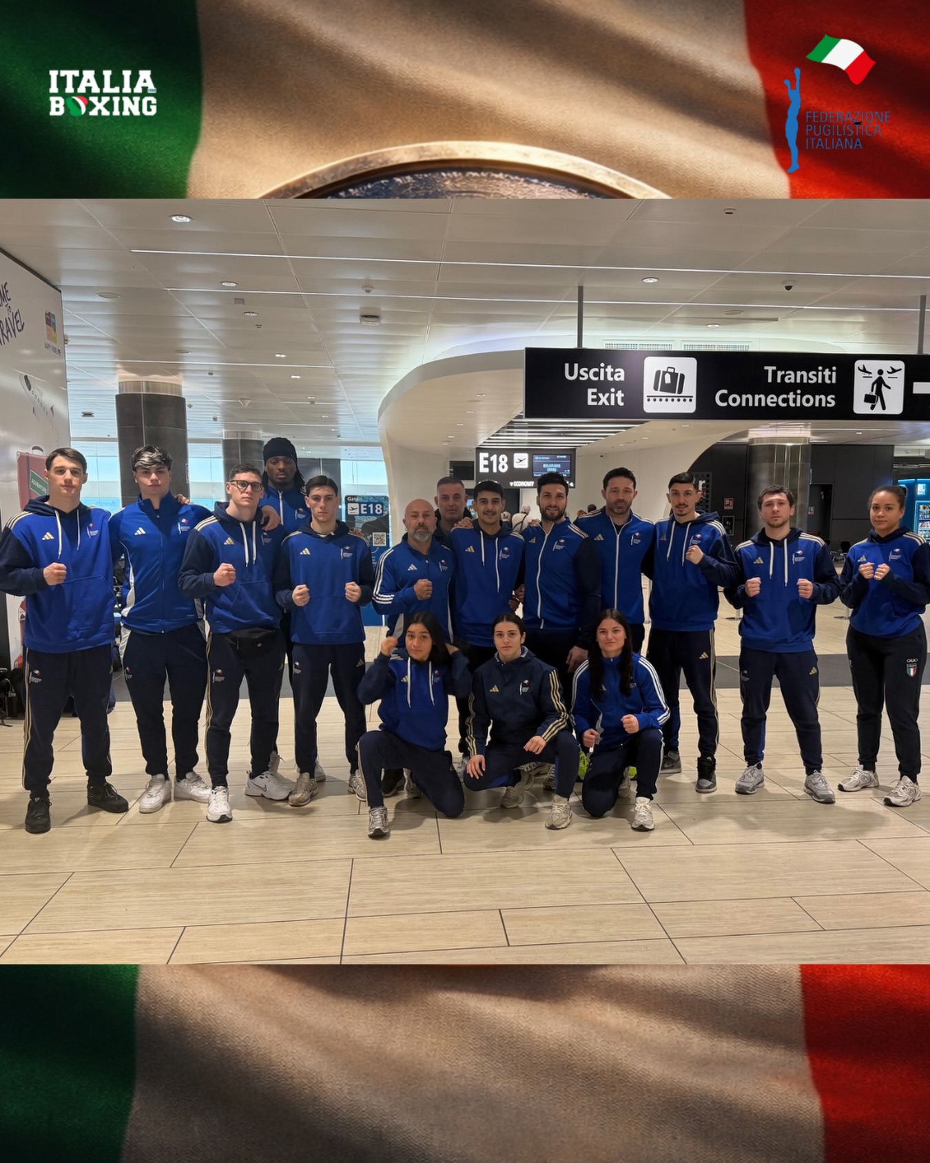 ITABOXING A SOFIA PER IL 77° TORNEO INT. STRANDJA 