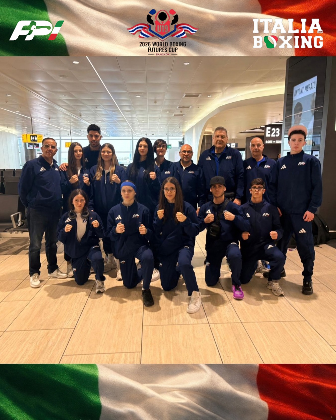 World Boxing Futures Cup 2026 - ITABOXING IN VIAGGIO VERSO BANGKOK 