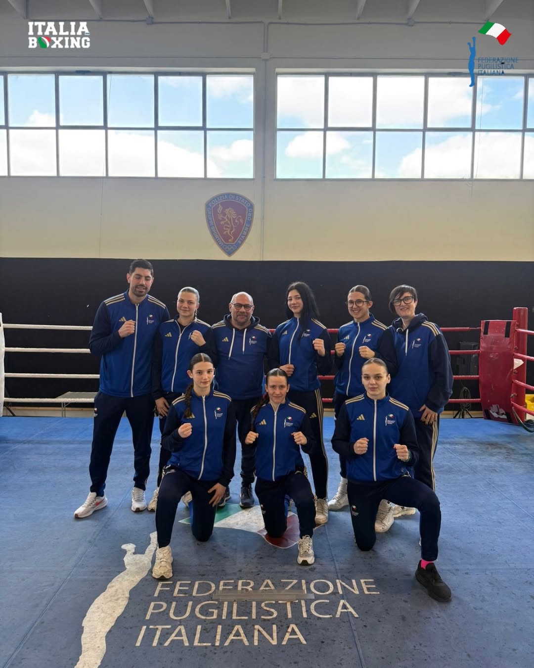 AZZURRE U19 IN PREPARAZIONE A ROMA IN VISTA DELLA WORLD BOXING FUTURES CUP 
