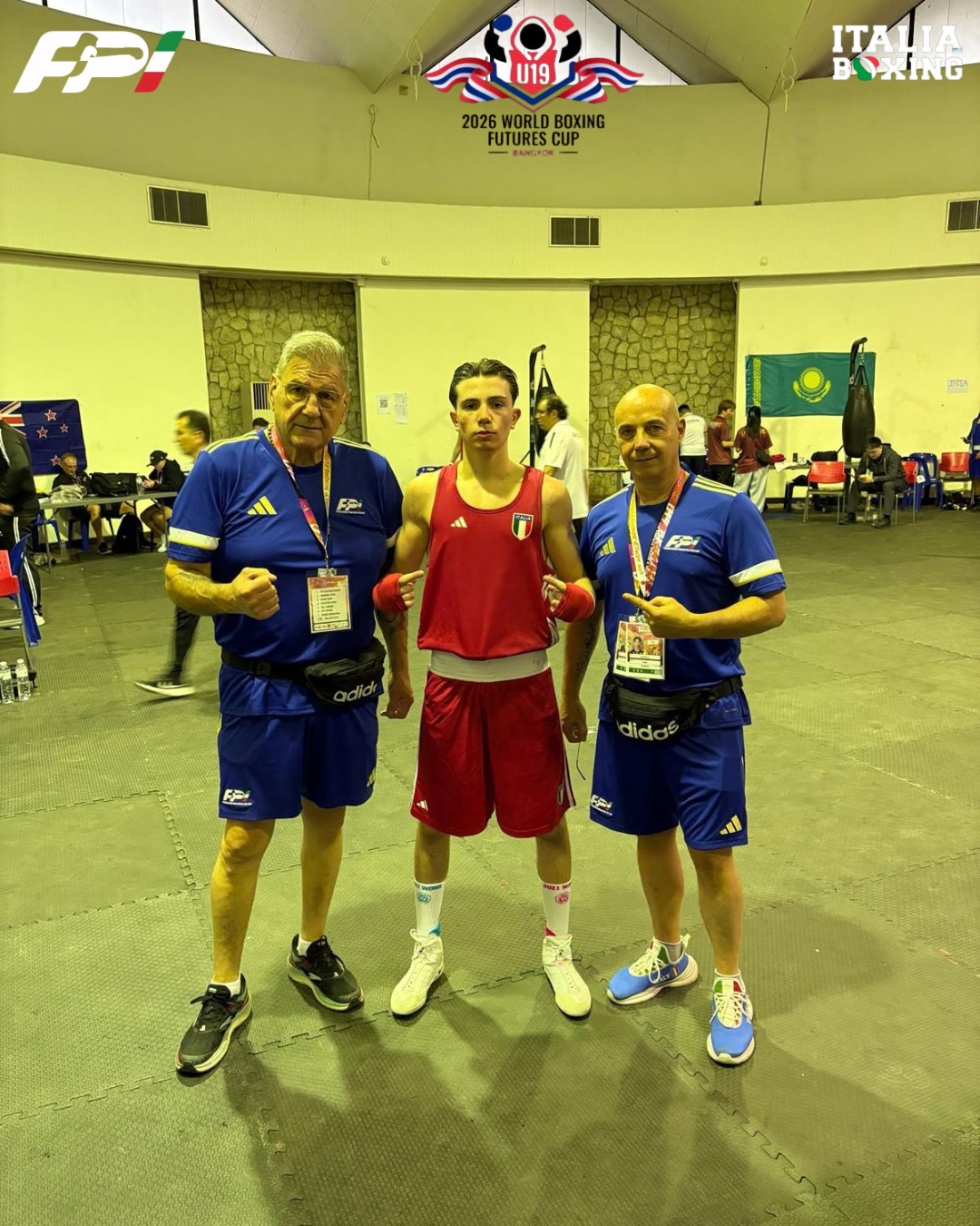 World Boxing Futures Cup 2026 - MATCH DAY 2 - RISULTATI ITABOXING