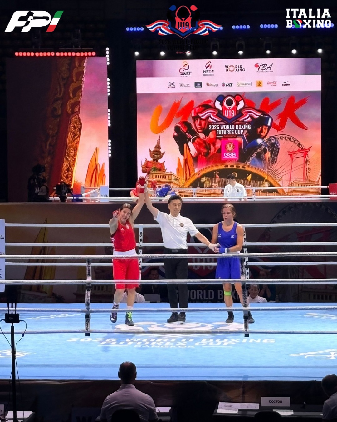 World Boxing Futures Cup 2026 - MATCH DAY 6 - RISULTATI MATCH ITABOXING 