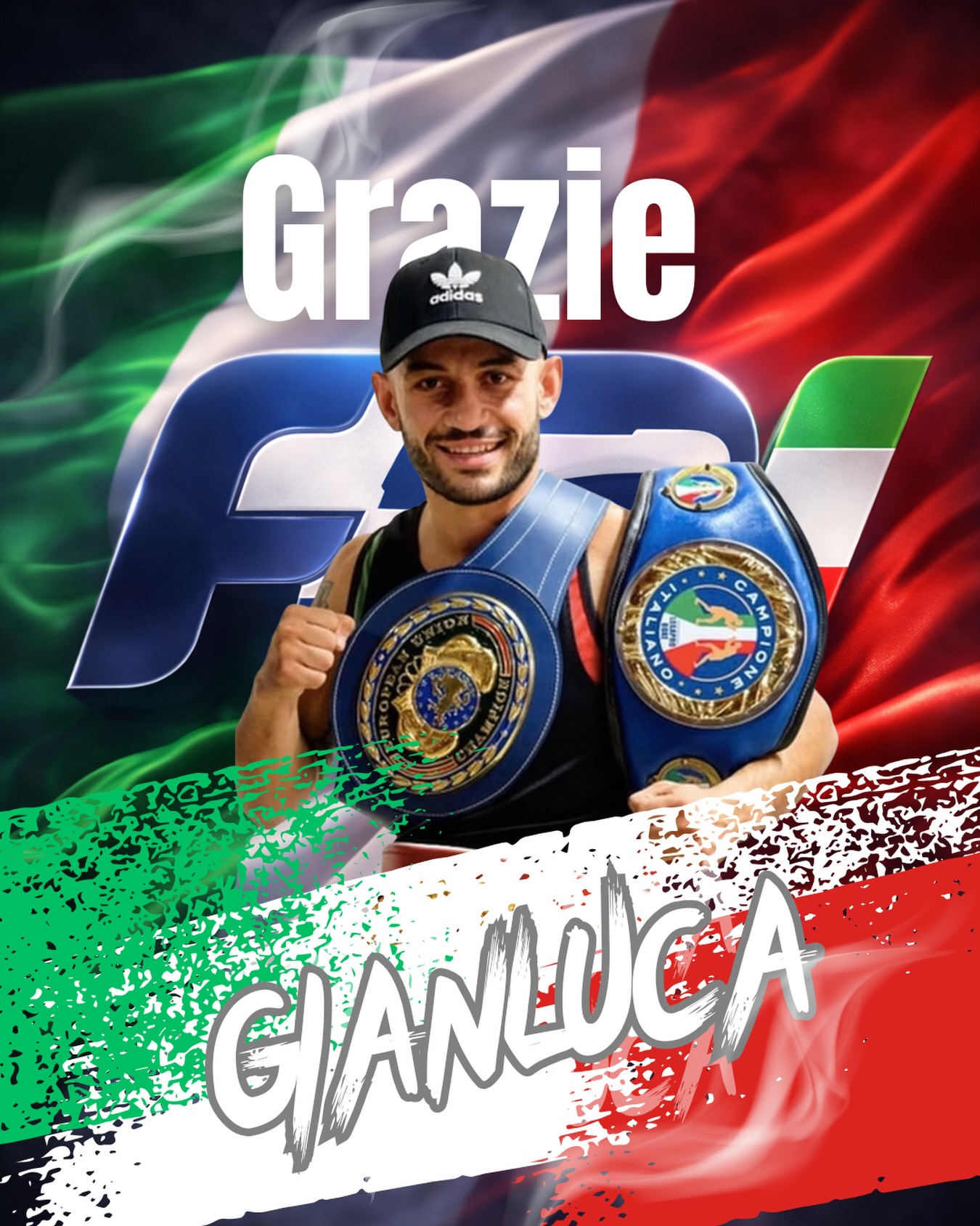 GIANLUCA CEGLIA ANNUNCIA IL SUO ADDIO AL RING... GRAZIE DI TUTTO, CAMPIONE 