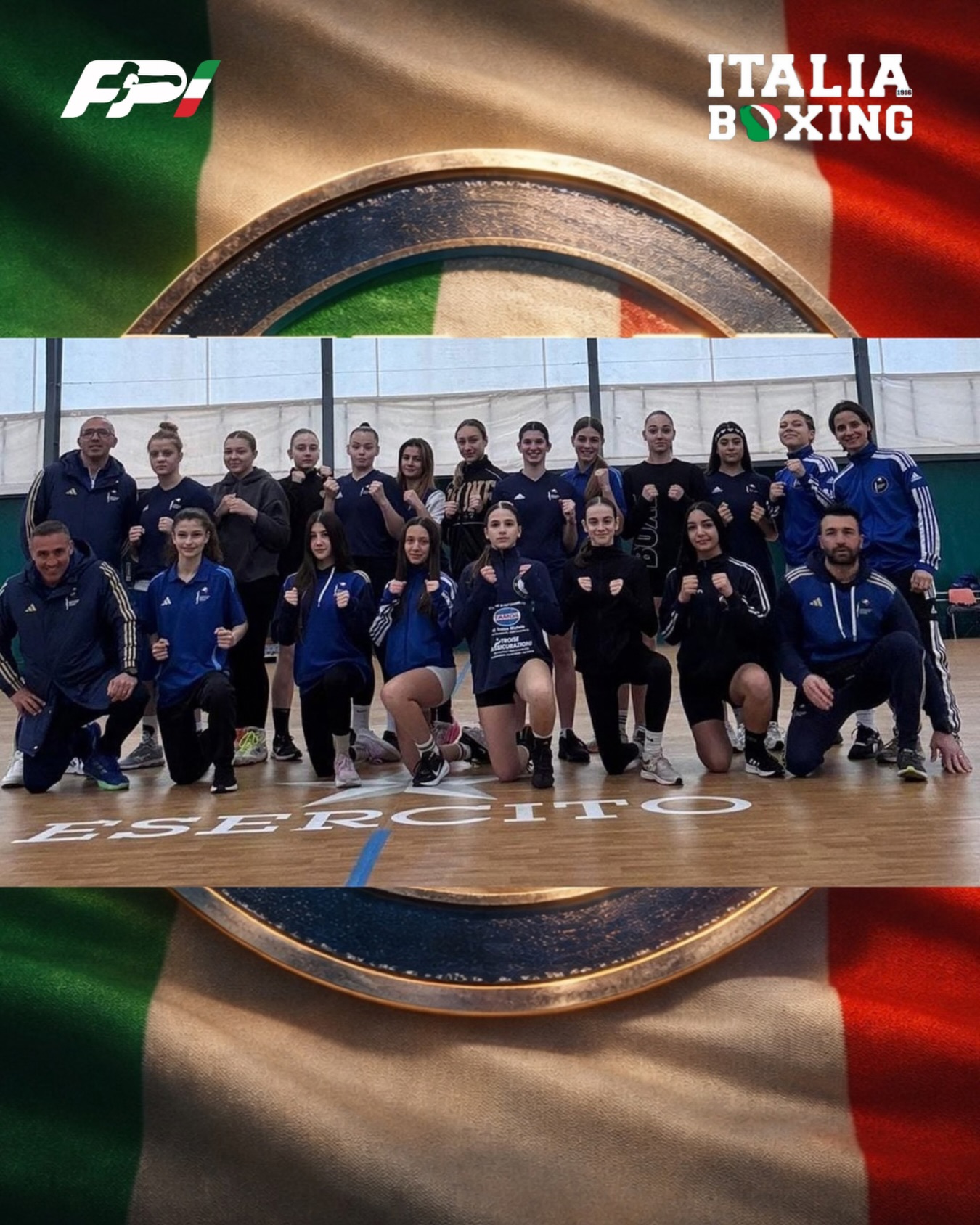 AZZURRINE U15-17 IN RITIRO AL CSOE DI ROMA 