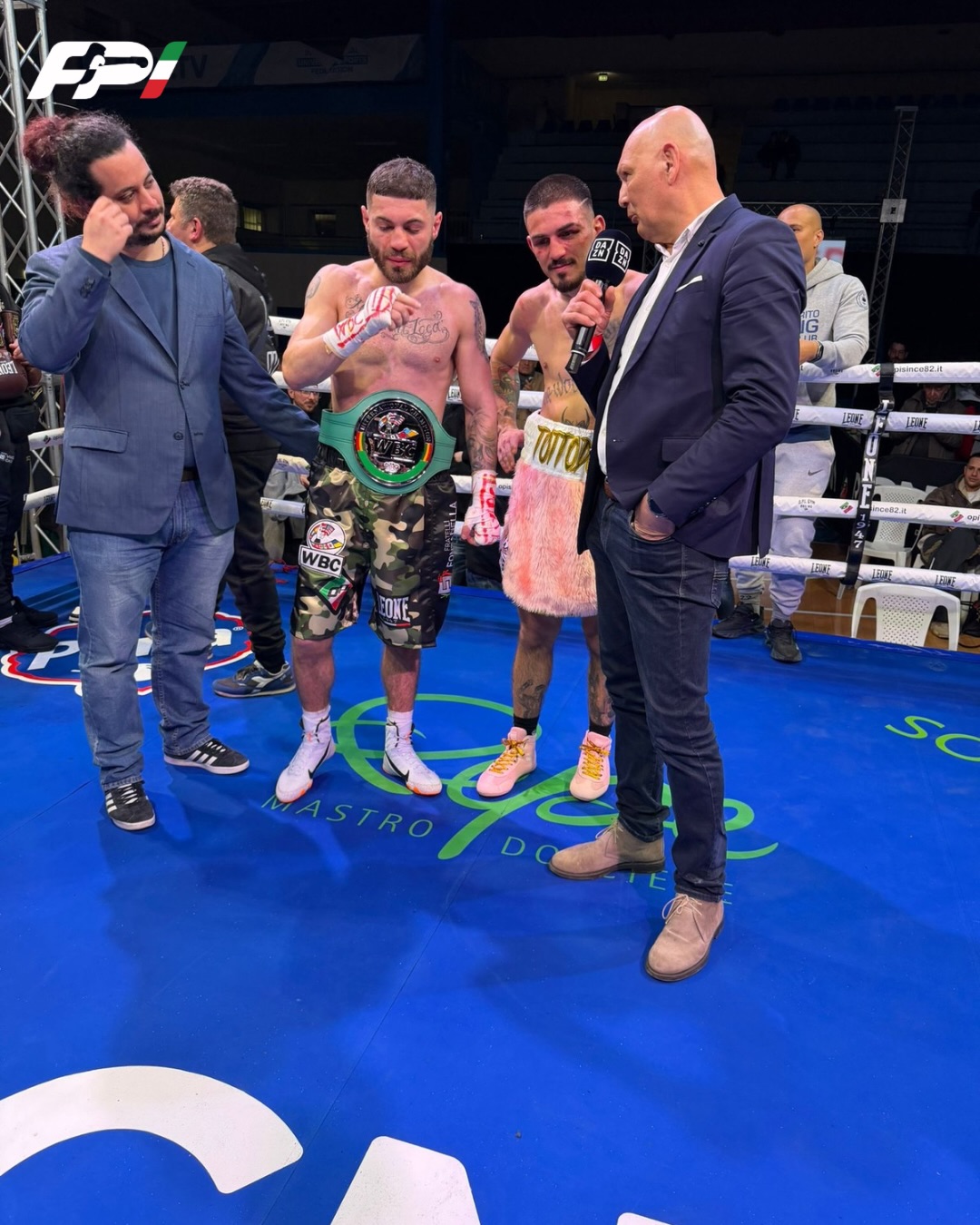 Nocera Boxing Opi 82 Night - La Femina conquista la Cintura WBC Int. Silver Piuma - Micheli Nuovo Campione Italiano Superleggeri 