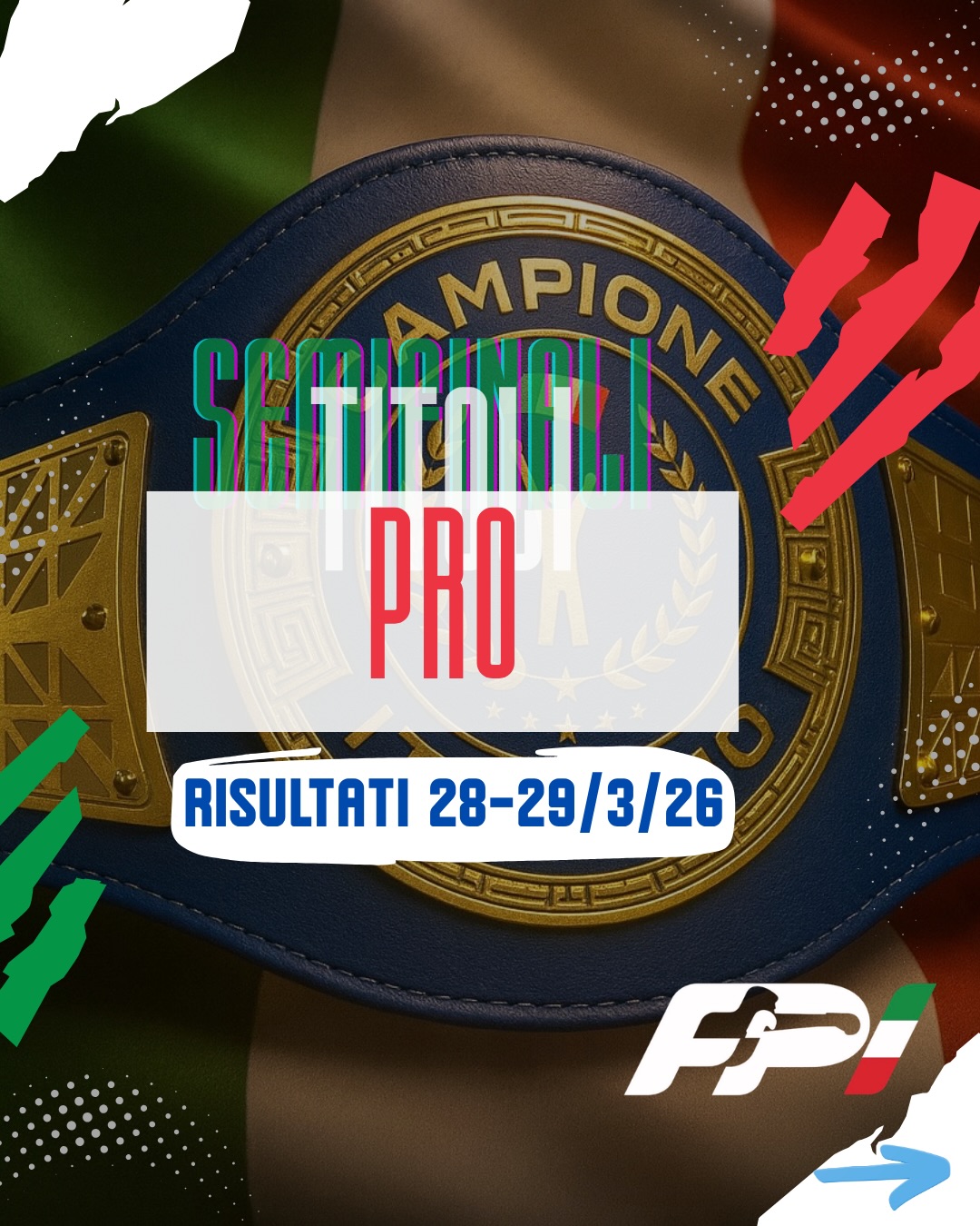 Semifinali Titoli Italiani Pro  risultati Match - 28-29/3/2026